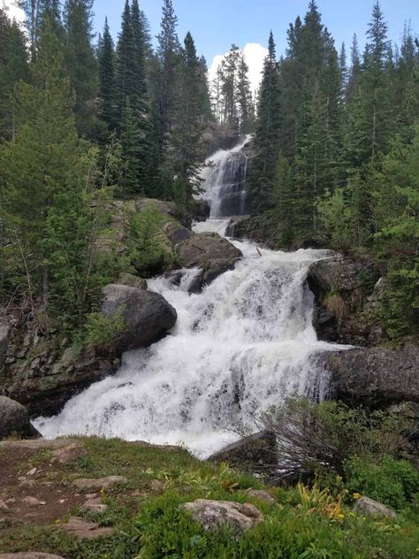 Cascade Falls near Granby, Colorado | Your Adventure Coach Lake Granby Colorado, Granby Colorado Things To Do In, Fortuna Sworn, Things To Do Summer, Colorado Vacations, Colorado Family Vacation, Granby Colorado, Colorado Life, Colorado Camping