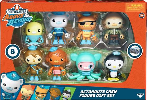 Captain Barnacles, Octonauts Party, Create Your Own Adventure, Moose Toys, Imaginary Play, Minecraft Party, Figure 8, Cute Toys, Toy Figures