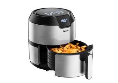 EASY FRY DELUXE (EY401D) Tefal Air Fryer, Deep Fat Fryer, Air Fryer Review, Frosé, Deep Fryer, God Mat, Air Fryers, Air Fryer Chicken, Deep Fried