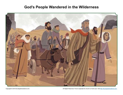 God’s People Wandered in The Wilderness Sermon Picture Sunday School Activities For Kids, Bible Puzzles, School Activities For Kids, Story Summary, Childrens Bible Activities, Printable Bible Activities, Bible Crafts Sunday School, Class Pictures, Sunday School Activities