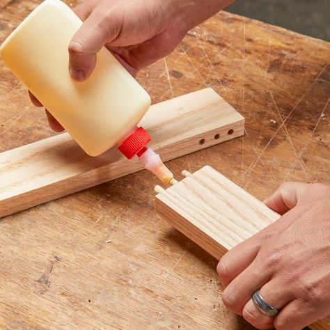 4 Simple Joinery Options Every Woodworker Should Know | The Family Handyman Simple Joinery, Types Of Wood Joints, Woodworking Chisels, Woodworking For Kids, Wood Joints, Popular Woodworking, Family Handyman, Woodworking Jigs, Wood Working For Beginners