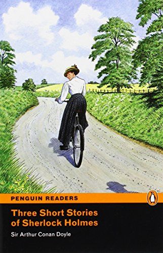 Three Short Stories of Sherlock Holmes: Level 2 (Penguin Readers (Graded Readers)) by Arthur C Conan Doyle http://www.amazon.co.uk/dp/1405855436/ref=cm_sw_r_pi_dp_Khlnvb1HZ787T Sherlock Holmes Book, Books A Million, Sir Arthur Conan Doyle, Robinson Crusoe, English Story, Arthur Conan, Robert Louis Stevenson, Conan Doyle, Arthur Conan Doyle