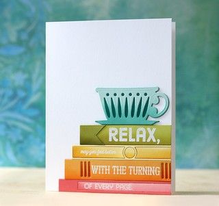 PTI-Bibliophile | Laura Bassen | Flickr Quilt Cards, Calendar Craft, Papertrey Ink Cards, Fun Cards, Tag Ideas, Secret Agent, Card Book, Making Cards, Papertrey Ink