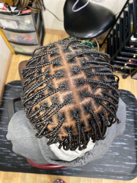 Single Box Braids Small, Micro Braids Men, Small Box Braids Men, Box Braids For Men, Color Locs, Box Braids Men, Cornrow Braids Men, Braids Inspiration, African Soap