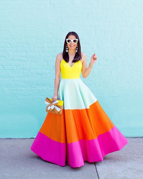 r o s i e  c l a y t o n on Instagram: “No, I won’t back gown 🎶👗 Details to this color block dress (60% off- runs a size small) and similar styles via my profile link!…” Colour Blocked Dresses, Color Block Fashion, Testosterone Boosting Foods, Gown Details, Colour Blocking Fashion, Vibrant Wedding, Tulum Wedding, Style Bundle, Color Blocking Outfits