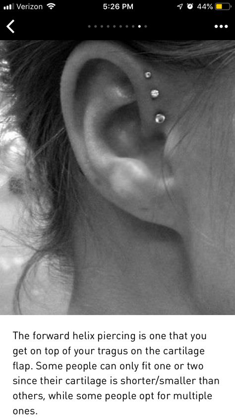 Cute Piercing Placements, Ear Diagram Piercings, Fwd Helix Piercing, Ear Piercing Diagram, Ear Piercings Placement Chart, Ear Diagram, Ušný Piercing, Piercing Inspiration, Forward Helix Piercing