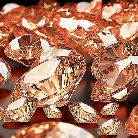 Hicarer 800 Pieces Diamond Decorations Acrylic Diamond Table Scatter Crystals for Table for Vase Fillers Party Table (Rose Gold, 30mm, 20mm, 12mm, 8mm, 4mm) Fake Crystals, Table Rose Gold, Gold Inspo, Fake Ice Cubes, Table Rose, Diamond Decorations, Gold Vases, Fish Tank Decorations, Vase Fillers