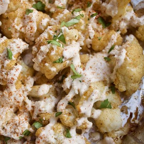 Mexican Street Corn Cauliflower - The Hungry Lyoness Mexican Street Style Cauliflower, Mexican Street Style Grilled Cauliflower, Mexican Street Corn Cauliflower, Cauliflower Street Corn, Elote Cauliflower, Mexican Street Cauliflower, Street Cauliflower, Roasted Mexican Corn, Mexican Cauliflower