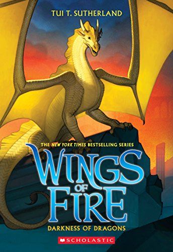 Darkness of Dragons (Wings of Fire, Book 10) #Wings, #Dragons, #Darkness, #Book Wings Of Fire Book, Dragons Wings, Jade Mountain, Ancient Dragon, Wings Of Fire Dragons, Fire Book, Maggie Stiefvater, Dragon Wings, Wings Of Fire