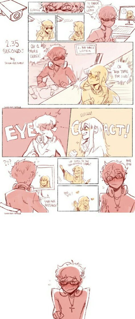 cute. eye contact. seven. blush. 707 X Mc, Mystic Messenger Funny, Luciel Choi, Mystic Messenger Game, Messenger Games, Mystic Messenger Comic, Saeyoung Choi, Mystic Messenger Fanart, Mystic Messenger Memes