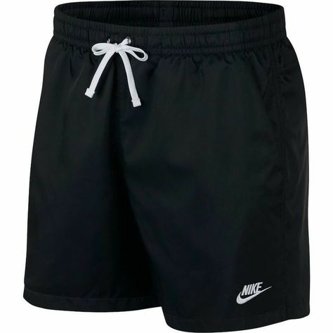 Nike Sportswear Mens, Black Men Street Fashion, Man Weave, Casual Bottoms, Shorts Nike, Sporty Outfits, Mens Sportswear, Nice Shorts, Nike Outfits