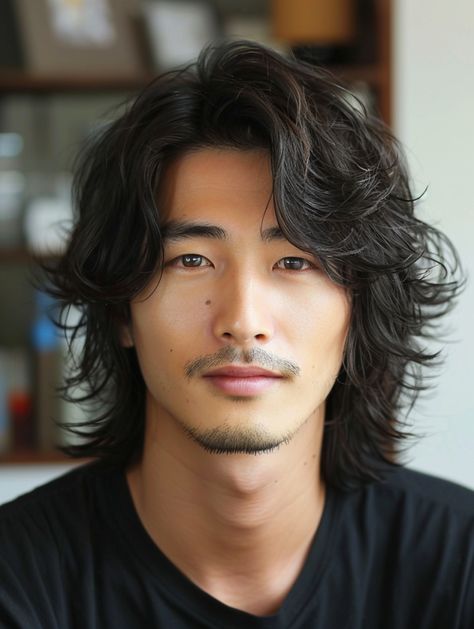 33 unique asian men hairstyle ideas for short messy medium long hair undercut fade and straight hair Soft Hairstyles Men, Oval Face Hairstyles Long Hair, Medium Hair Asian Men, Korean Men Long Hairstyle, Eye Shapes Men, Layered Hair Medium Men, Mens Hairstyles Korean, Hair Styles For Oval Shape, Layered Long Hair Men