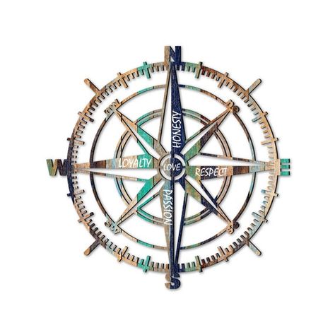 Check out this item in my Etsy shop https://www.etsy.com/listing/1076957382/honesty-compass-wood-wall-art-love Compass Wall Art, Compass Wall Decor, Wooden Poles, Wall Art Wood, Nautical Wall, Wooden Wall Decor, Shabby Vintage, Vintage Wall Decor, Rustic Wall Decor