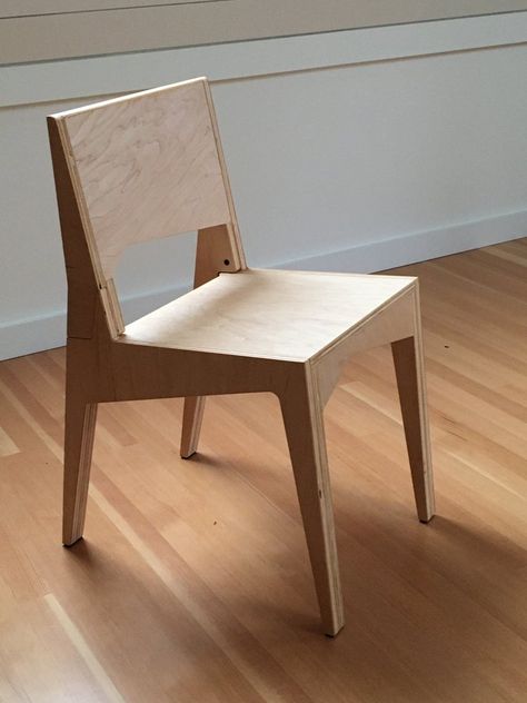 Fan Photos — Modern Ethic Plywood Diy, Woodworking Chair, Cnc Furniture, Plywood Chair, Furniture Details Design, Dining Chair Design, Plywood Furniture, Diy Chair, Furniture Details