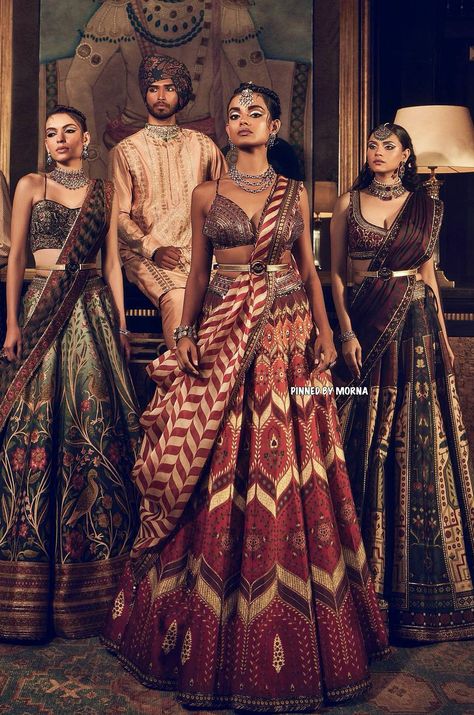 JJ Valaya - India 🇮🇳 Jj Valaya Lehenga, Nidhi Tholia, Drape Lehenga, Jj Valaya, Nigerian Recipes, Stylish Party, Stylish Party Dresses, Indian Clothing, Lehenga Designs