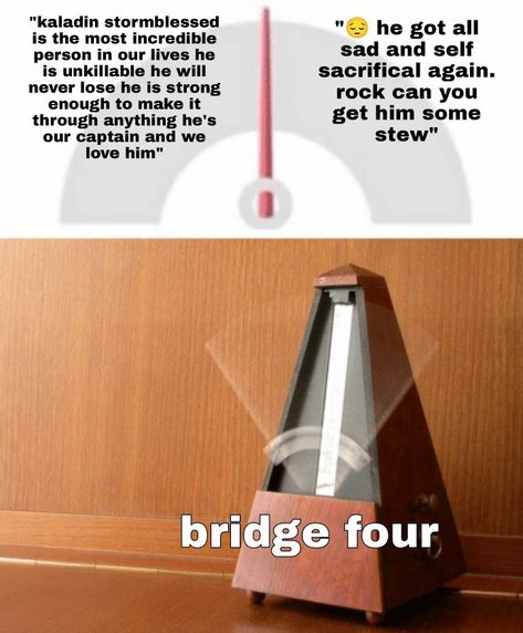 Stormlight Archive Bridge 4, Bridge 4 Stormlight, Way Of Kings Funny, Stormlight Archive Shallan, Stormlight Archive Funny, Stormlight Memes, Bridge Four, Way Of Kings, Kaladin Stormblessed