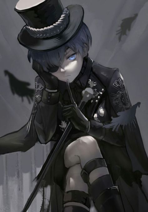 Ciel And Alois, Black Butler Wallpaper, Dark Grunge Aesthetic, Black Butler Cosplay, Black Butler Characters, Black Butler 3, Black Butler Ciel, Dark Grunge, Black Butler Anime