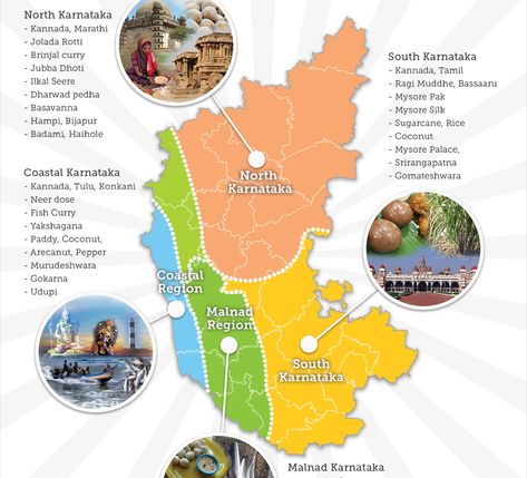 This infographic tries to depict the cultural divisions among the regions of Karnataka Culture Of Karnataka, Karnataka Culture, Kargil Diwas, Dance Of India, Study Flashcards, Northeast India, Hampi, Reading Art, Mangalore