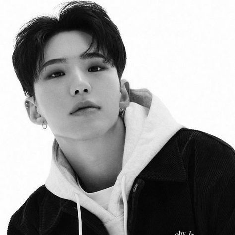 Hoshi Black And White, Hoshi Photoshoot, Seventeen, Black And White, White, Quick Saves, Black