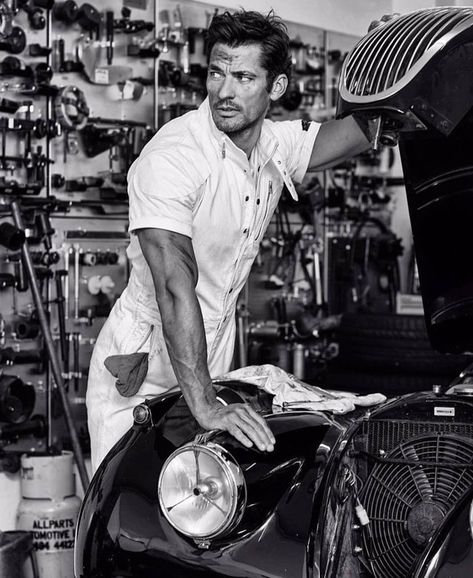 Mechanics Photography, Mechanics Aesthetic, Mechanic Man, Rauch Fotografie, Auto Body Shop, Environmental Portraits, Mechanic Garage, David James Gandy, Men Photoshoot