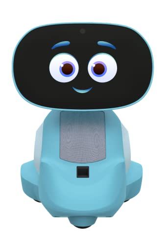 Miko 3: AI-Powered Smart Robot for Kids | STEAM Learning & Educational Robot | Interactive Robot with Learning apps & Unlimited Games | Birthday Gift for Girls & Boys Aged 5-12| Blue Freeze Dance, Educational Robots, Dancing In The Kitchen, Steam Learning, Coding Apps, Smart Robot, Kids Laughing, Stem For Kids, Learning Apps