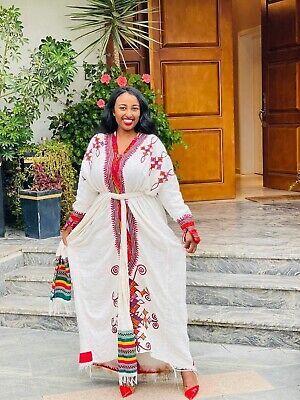 Modern habesha dress