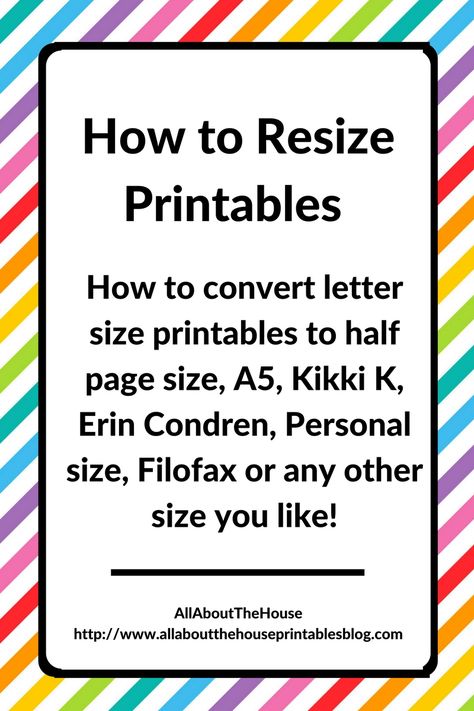 One of the questions I get asked all the time, is whether my printables can be printed at half size, A5, Kikki K size, personal, filofax, Erin Condren Planner size or another size altogether. The a… Diy Catalogue Book, Make Planner, Download Adobe Photoshop, Line Sheet, Country Boutique, Catalog Template, How To Make Planner, Etsy Shop Branding, Best Highlighter