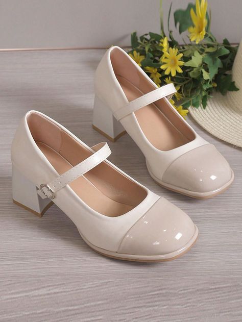 Vintage Shoes Aesthetic, Church's Shoes, Vintage Shoes Women, Pretty Heels, Shein Shoes, Shoes Heels Classy, Kawaii Shoes, Shoes Outfit Fashion, Fancy Jewellery Designs