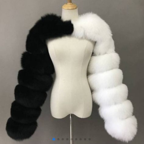 Beautiful Fluffy Arm Scarf . Great For Sexy Evenings Out Casual Or Dressy. Faux Fox Fur Coat, Cropped Faux Fur Coat, Faux Fur Shrug, Fur Shrug, Cropped Coat, Fur Coats Women, Fox Fur Coat, Long Sleeve Tops Casual, Fake Fur