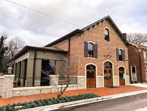 The Only Brewery In Bourbon Country, Scout Bardstown Kentucky, Kentucky Attractions, Kentucky Bourbon, Craft Brewery, Louisville Kentucky, Brick Building, Cold Drink, Local Travel, Red Bricks