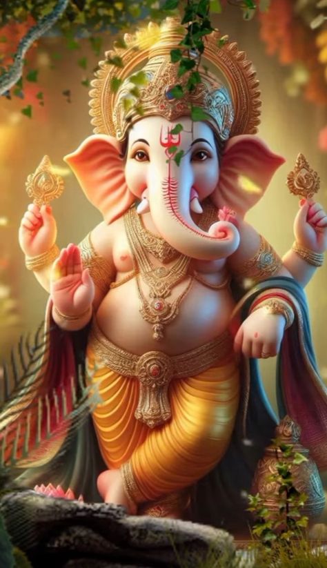 Ganesh Ji Photo, Narasimha Swamy, Maa Durga Photo, Ganpati Bappa Wallpapers, Ganesh Lord, Shri Ganesh Images, Lord Rama Images, Baby Ganesha, Cricket Videos