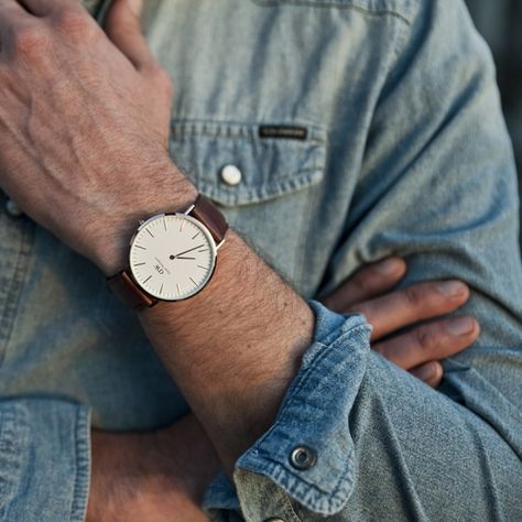 Daniel Wellington Outfit, Daniel Wellington Men, Daniel Wellington Watch Men, Daniel Wellington Watch, Rose Gold Brown, Best Watches For Men, Best Poses For Men, Europe Trip, Cool Outfits For Men