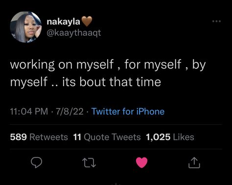 Obsessed With Myself Quotes Twitter, I Got Myself Tweets, Working On Myself Quotes, Working On Myself Tweets, Im Working On Myself For Myself By Myself, All I Need Is Myself Tweets, Myself Quotes, Twitter Tweets, Capricorn Facts