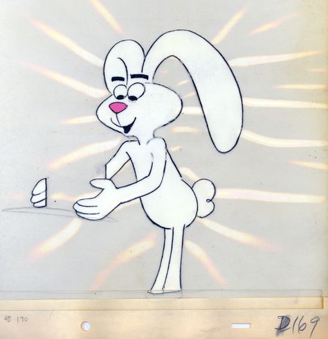 https://flic.kr/p/osgCzB | TRIX Rabbit-Production Cell-(via File Photo)- | Trix Rabbit Production Cell-date unknown.  Starburst appeared during scanning due to the cell being "wrinkled" from the paint. Trix Rabbit, The Cell, Paint, Disney Princess, Disney Characters, Fictional Characters, Quick Saves, Art