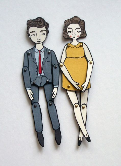 Miniature moveable BOY paper dolls, coming to my shop soo… | Flickr Boy Paper Doll, Custom Paper, Paper Doll, Paper Dolls, Vault Boy, I Shop, Enamel Pins, Miniatures, Dolls