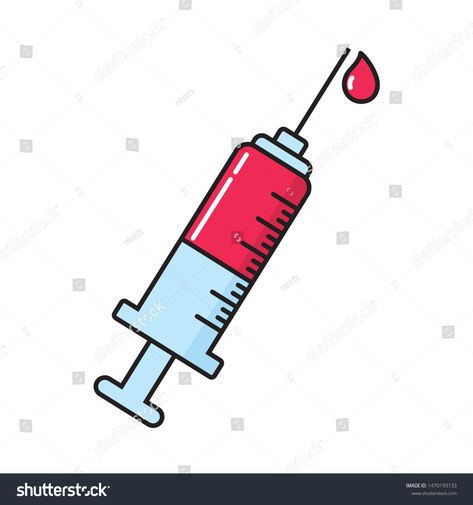 Syringe with red liquid on its inside vector illustration isolated on white background. Syringe cartoon illustration for medical graphic design theme. #Ad , #AD, #vector#illustration#isolated#Syringe Baby Frame Background, Medical Graphic Design, Syringe Illustration, Syringe Drawing, Graphic Design Theme, Wedding Congratulations Quotes, Wedding Poster Design, Calendar Doodles, Baby Boy Background