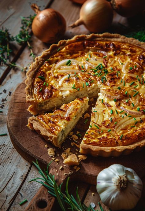 Learn How to Cook Quiche Recipe For Free | Recipes You'll Love, Made Easy! Quiche Recipes Zucchini, Quiche Food Photography, Quiche Aesthetic, Easy Quiche Recipes, Perfect Quiche Recipe, Quiche Crust Recipe, Homemade Quiche, Pie Crust Shield, Trendy Recipes