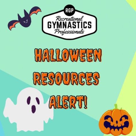 Halloween Theme Ideas for Rec & Preschool Gymnastics - Rec Gym Pros Halloween Preschool Gymnastics Ideas, Halloween Gymnastics Lesson Plan, Halloween Theme Ideas, Halloween Gymnastics, Gymnastics Lessons, Preschool Gymnastics, Acro Dance, Halloween Resources, Kids Gymnastics