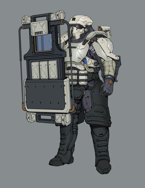 ArtStation - Blackskull Shields, William 巴特 Bao Cybernetic Soldier Concept Art, Futuristic Army Uniform, Futuristic Guard, Futuristic Soldier, Sci Fi Armor, Futuristic Armor, Futuristic Armour, Combat Armor, Sci-fi Armor