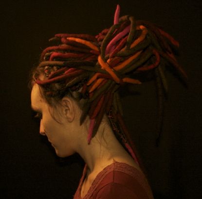 Henna and dreadlocks Henna On Locs Dreadlocks, Long Hair Community, Red Dreads, Redhead Hairstyles, Knotty Hair, Henna Hair, Brown Hair With Blonde Highlights, Go For It, Blonde Highlights