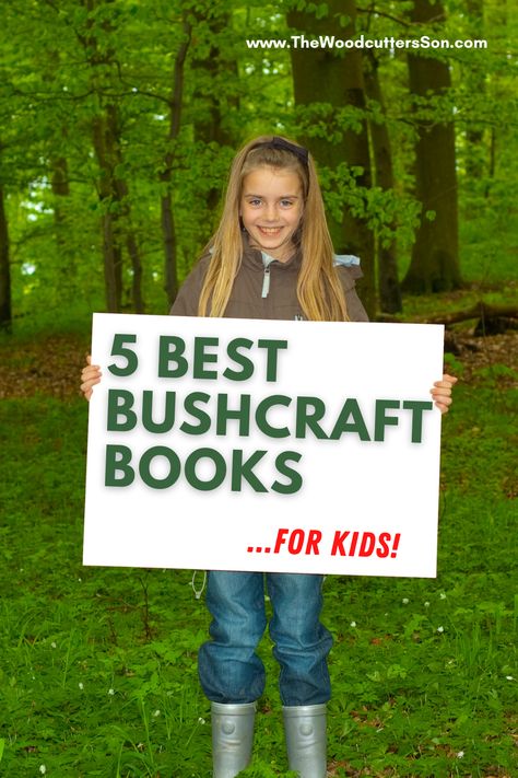 Bushcraft For Kids, Ya Fiction Books, Outdoor Skills, Trail Life, Bushcraft Kit, Forest School Activities, Useful Stuff, Survival Books, Safety And First Aid