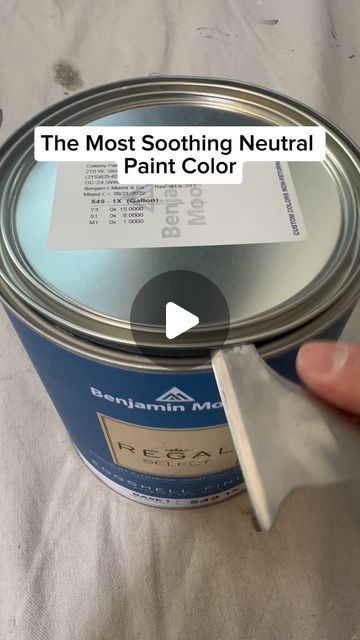 Andrew Aubrey Painting on Instagram: "The Perfect Color To Brighten Up Them Rooms🙂
- Wind’s Breath OC-24
#interior#painting#aubreypainting#delco#benjaminmoore#paint" Bm Winds Breath Cabinets, Bm Winds Breath, Winds Breath Benjamin Moore, Benjamin Moore Winds Breath, Winds Breath, Paint Transformation, Hoarder House, Neutral Paint Color, Paint Color Palettes