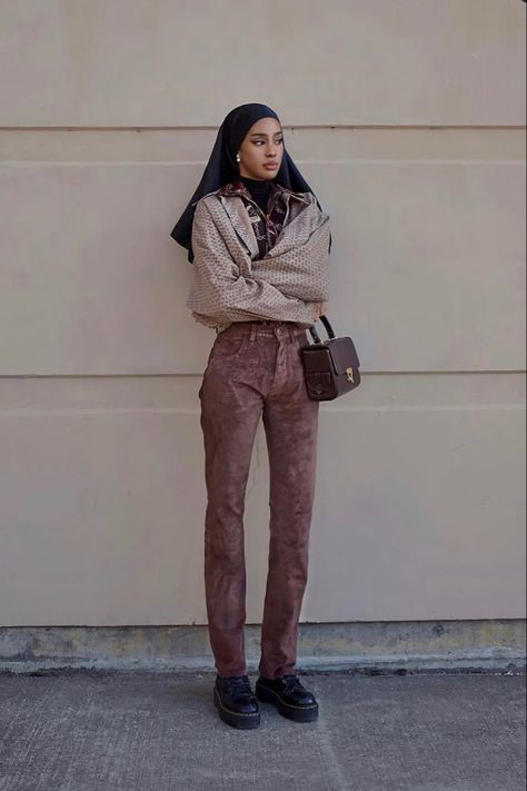 Modern Hijab Fashion, 70s Inspired Fashion, Fashion Terms, Soft Autumn, Fashion Hijab, 2022 Fashion, Ramadan Mubarak, Gen Z, You Rock