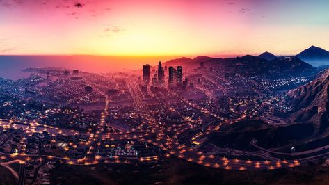 Gta 5 Wallpapers, Franklin Clinton, California Wallpaper, Background 4k, View Wallpaper, 1080p Wallpaper, Gta V, Gta Online, Rockstar Games