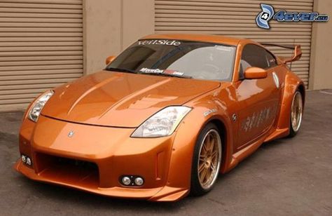 350z Nissan orange 350z Nissan, Chasing Cars, Sports Cars, Nissan, Sports Car, Cars, Vehicles, Orange, Sports