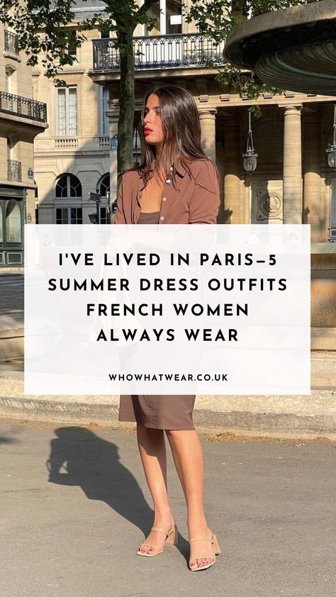 French Outfit Summer, Parisian Chic Summer, Uk Summer Outfits, French Summer Fashion, Outfits For France, French Summer Outfits, French Woman Style, Paris Fashion Summer, French Summer Style