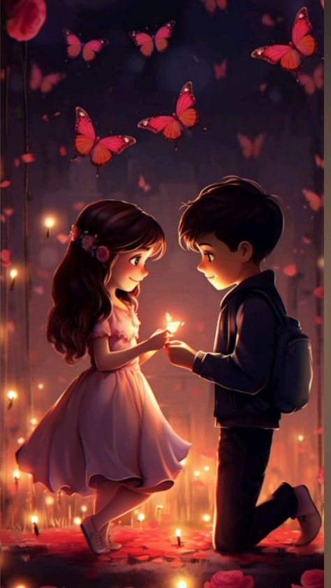 Cartoon Cute Love Couple Images, Nice Couple Photos, Love Photo Anime, Cute Boy And Girl Cartoon, Lovers Wallpaper Couple, Cute Couple Cartoon Romantic, Love Wallpaper Couple, Cartoon Couple Photos, Sweet Couple Cartoon