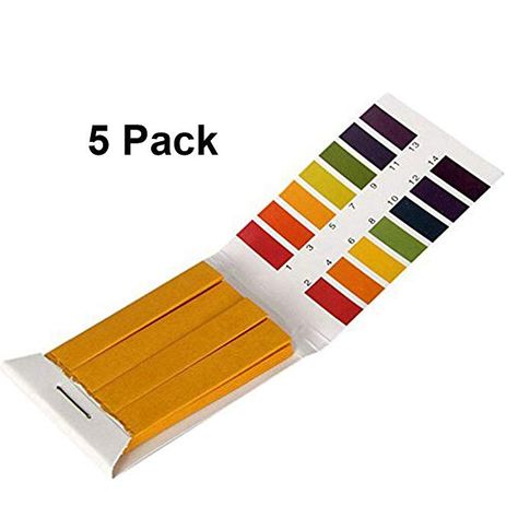 Amazon.com: Bettli ph Test Paper-ph Strips-ph Test liquid-1-14 PH Alkaline Acid Test Paper Water Litmus Testing Kit (5 Pack): Garden & Outdoor Litmus Paper, Test Paper, Cosmetology School, Garden Outdoor, Teaching Tools, Cosmetology, Tools, Water, Quick Saves