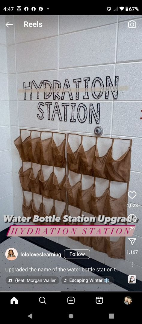 Hydration Station Classroom, Hydration Station, Physical Education, Classroom Organization, 3rd Grade, Physics, Preschool, Education, Pre School