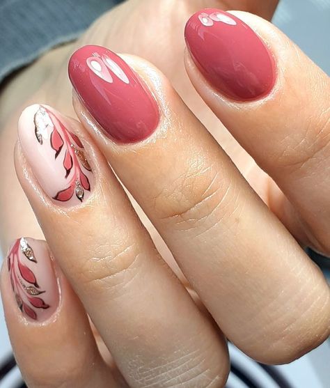 Nails Art Designs, Summer Nail Designs, Manicure Nail Designs, Gel Acrylic Nails, Trendy Nail Art Designs, Work Nails, Blush Nails, Pretty Nail Art Designs, Design 2023